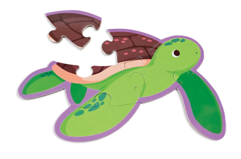 海洋大拼圖：FOOD超人幼幼第一套拼圖遊戲